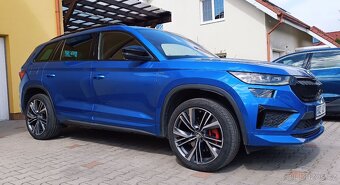 Škoda Kodiaq RS 2.0 TSI 4x4 235kW, ČR, první majitel +DPH - 2
