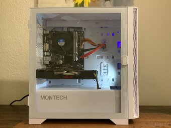 (prodáno) Montech AIR 100 White V4 PC - 2