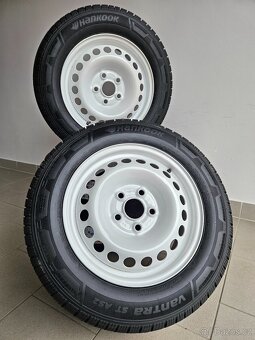 Orig. VW T5/T6 Celoroční Hankook 205/65/16C - Nové - 2