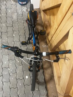Detske kolo rock machine 20" - 2
