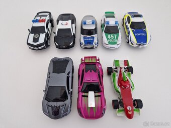 Autodráha Carrera GO - autíčka - 2
