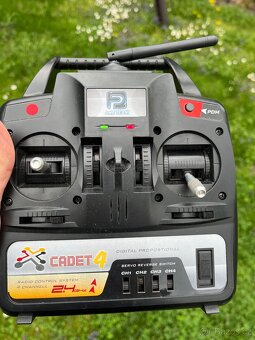 RC vysílač CADET 4 – 2.4 GHz, 4 kanály – BEZ přijímače - 2
