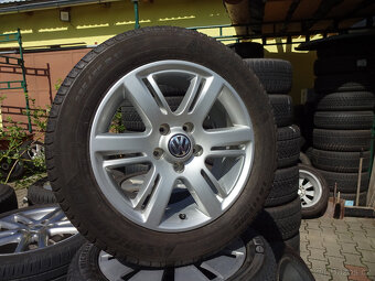 Caravelle + Transporter + Multivan - zánovní letní alu 17" - 2