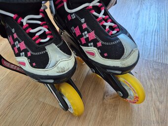 Detske svitici koleckove inline brusle Bladerunner 28-32 - 2