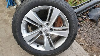 Sada Alu Kola 5x115 225/55 R17 Opel Insignia Zafira - 2