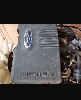 Lincoln Navigator 5.4V8 16V motor Triton - 2