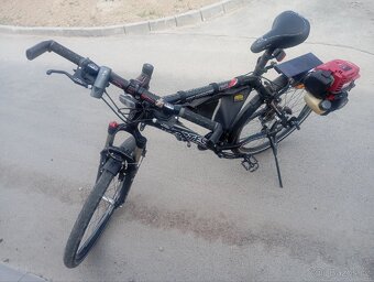 Motokolo s motorem honda - 2