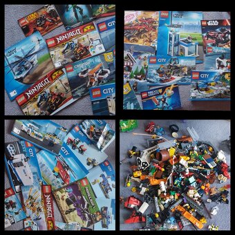 Prodám LEGO stavebnice - 2