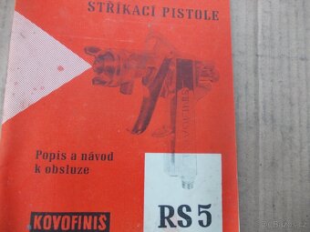 Stříkací pistole - 2
