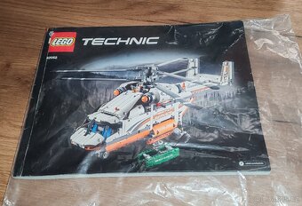 LEGO 42052 Helikoptéra na těžké náklady - 2