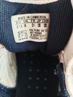 Adidas dětské tenisky velikost 21. - 2