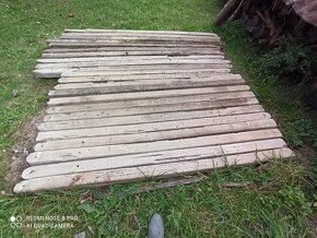 Betonové sloupky 80x80x260cm - 2