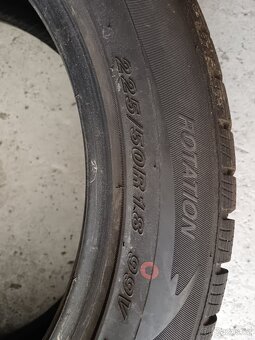 Zimní pneu 225/50 R18 2ks - 2