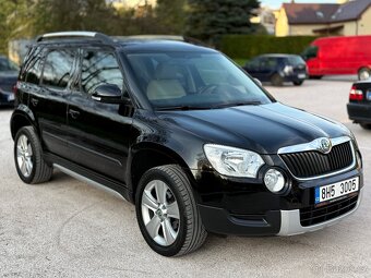 ŠKODA YETI OUTDOOR 2.0TDI 81kw 4x4 126.000KM PŮVOD ČR - 2