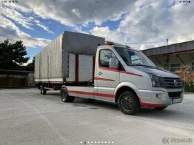 Mini tahac navesov VW Crafter 2,5TDi 120kW - 2
