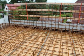 Betonářské a železářské práce - Rakovník - 2