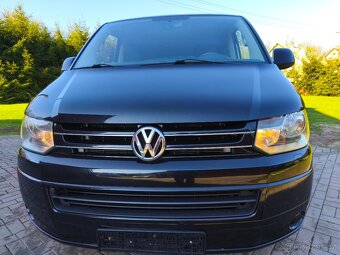 VW MULTIVAN T5(1) 2.0TDI 103kW-186TIS.KM-LŮŽKO-SERVIS - 2