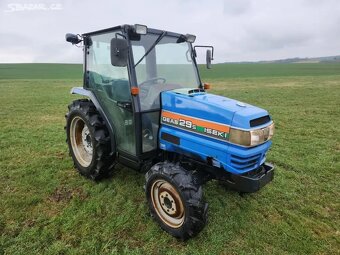 JAPONSKÝ MALOTRAKTOR ISEKI TGS29F 4X4 - 2