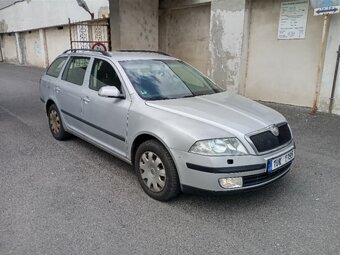 Octavia 2 obsah 2.0 TDI 103 kW tažné spotřeba 5 l - 2
