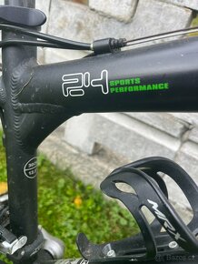 X-Fact Junior Team 24 lehký hliníkoví rám karbon řiídítka - 2