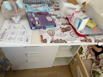 Přebalovací pult/ psací stůl Ikea Smastad - 2