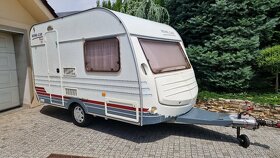 HOME-CAR, 3/2003, baterka, 690kg,WC, predstan, kuchynka, - 2