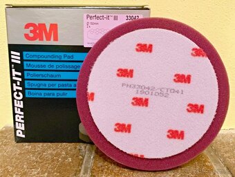Leštící kotouč 3M 33042 Perfect-It Fialový D150 - 2
