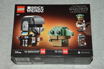 Lego 75317 - Mandalorian a Dítě - 2