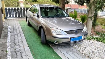 Ford Mondeo 1.8 benzín a LPG - 2