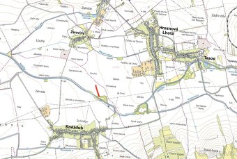 Zemědělská půda, prodej, Kněždub, Hodonín - 2