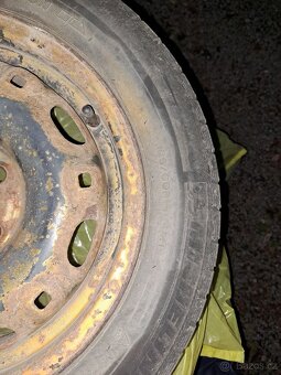 kola na dojetí Fabia 1 - 2