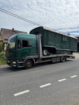 Odtah vozidel / přeprava materiálu po ČR a SK 24h-7d - 2