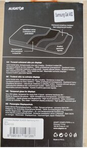 Nové ochranné sklo na Samsung A53 - 2