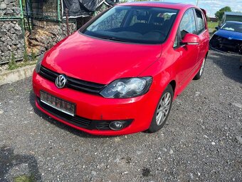 Díly VW Golf plus 1.2tsi 2012 - 2