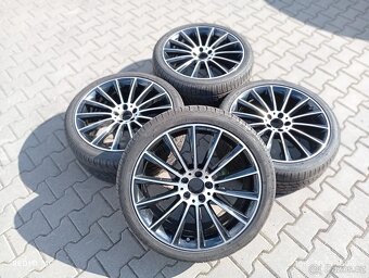 Mercedes S-klasse kola 20" AMG W222, letní - 2