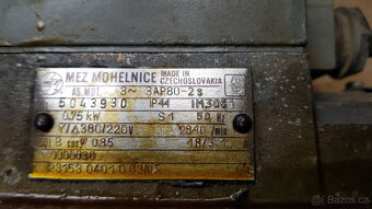 prodám přírubový elektromotor - 2