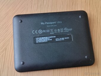 Externí HDD 1TB 2.5" - WD My Passport Ultra - 2