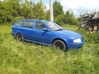 Škoda Octavia combi 4x4 Lpg - 2