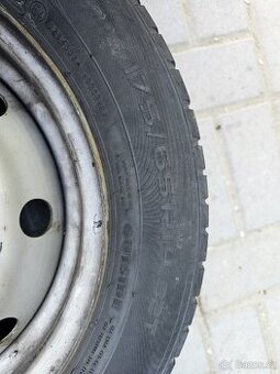 Plechové disky R14 4x100 - 2