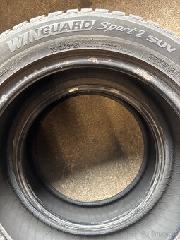 225/55 R18 Nexen, zimní pneumatiky - 2 ks - 2