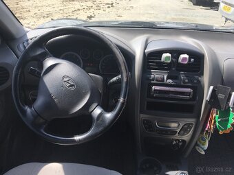 hyundai santa fe airbag sada - 2