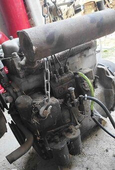 Prodám motor na zetor 4001 Z kompresoru vyndaní - 2