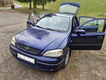 Opel Astra 1,6, 55kW, 1998, první majitel v ČR - 2