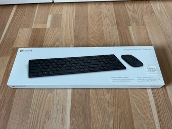 Set Klávesnice & Myš Microsoft Designer Bluetooth CZ/SK - 2