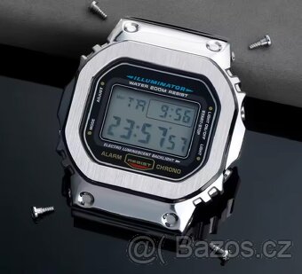 Černé šroubky pro Casio G-shock DW-5600 / GW-M5610 - 2