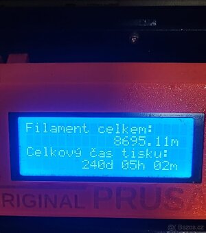 Prodám 3D Tiskárnu Prusa i3 MK3S. - 2