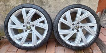 Originál alu r-18 5x112 Volkswagen Bergamo - 2