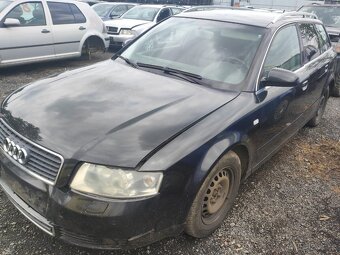 ND z Audi A4 Avant 1896.cm3 96.kw nafta r.v.2004 (K29) - 2