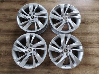 Nová alu kola 5x112 R17 NEVIS - Škoda Octavia IV - 2