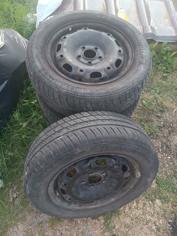 Pneumatiky/disky na Škoda Fabia 1 - 2
